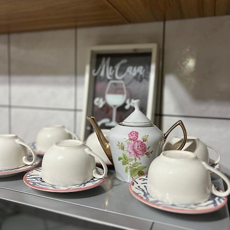 Casa Aconchegante Em パラチ エクステリア 写真